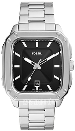 Fossil Inscription Czarny/Stal Ø42 mm FS5933