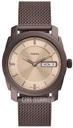 Fossil Machine Brązowy/Stal Ø42 mm FS5936
