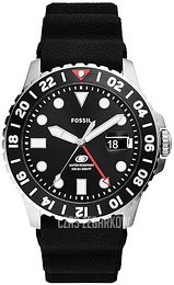 Fossil Classic Czarny/Guma Ø46 mm FS6036