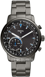 Fossil Czarny/Stal Ø44 mm FTW1174