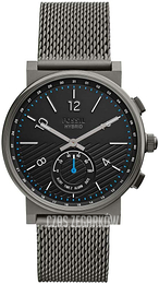 Fossil Czarny/Stal Ø42 mm FTW1189