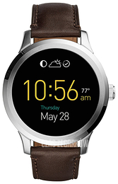 Fossil Ekran LCD/Skóra Ø47 mm FTW20012