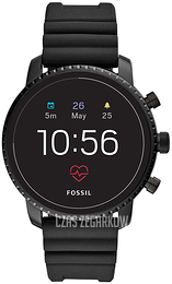 Fossil Ekran LCD/Guma Ø45 mm FTW4018