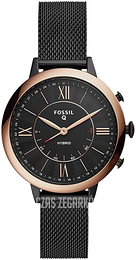 Fossil Czarny/Stal Ø36 mm FTW5030