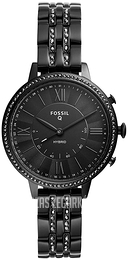 Fossil Czarny/Stal Ø36 mm FTW5037