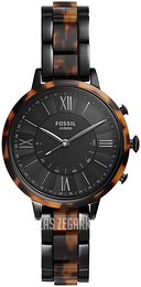 Fossil Czarny/Żywica z tworzywa sztucznego Ø36 mm FTW5058