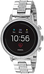 Fossil Q Venture Ekran LCD/Stal Ø40 mm FTW6013