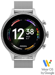 Fossil Gen 6 Wielokolorowy/Stal Ø41 mm FTW6083