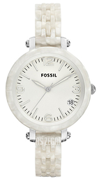 Fossil Heather Biały/Plastik Ø34 mm JR1409