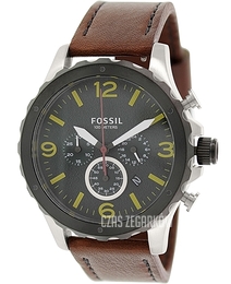 Fossil Zielony/Skóra Ø46 mm JR1466