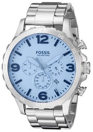 Fossil Niebieski/Stal Ø50 mm JR1509