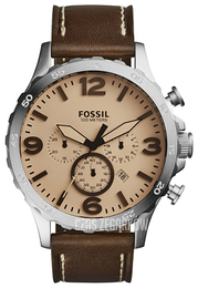 Fossil Brązowy/Skóra Ø50 mm JR1512