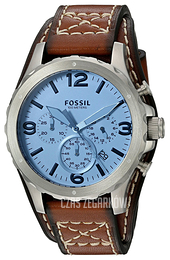 Fossil Niebieski/Skóra Ø46 mm JR1515
