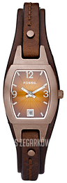 Fossil Skinny Brązowy/Skóra JR9760