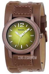 Fossil Zielony/Skóra Ø40 mm JR9803