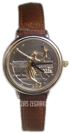 Fossil Szary/Skóra Ø30 mm LE9453