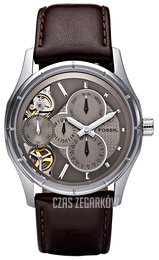 Fossil Cutaway Szary/Skóra Ø42 mm ME1020