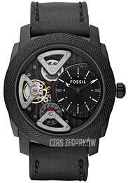 Fossil Machine Czarny/Skóra Ø45 mm ME1121