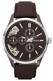 Fossil Brązowy/Skóra Ø44 mm ME1123