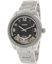 Fossil Dress Czarny/Stal Ø43 mm ME1149