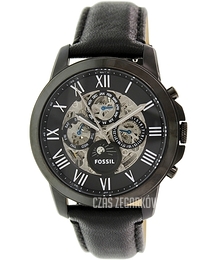 Fossil Grant Czarny/Skóra Ø44 mm ME3028