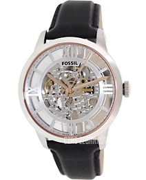 Fossil Townsman Srebrny/Skóra Ø44 mm ME3041