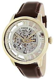 Fossil Townsman Srebrny/Skóra Ø44 mm ME3043
