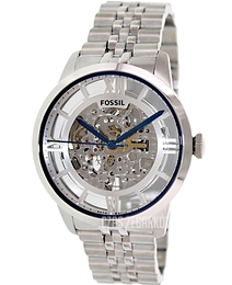 Fossil Townsman Srebrny/Stal Ø44 mm ME3044