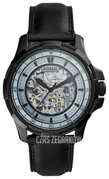 Fossil Dean Szary/Skóra Ø45 mm ME3130