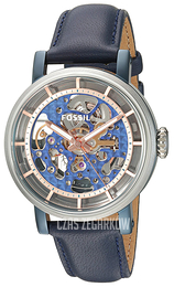 Fossil Boyfriend Szkieletowa tarczy/Skóra Ø38 mm ME3136