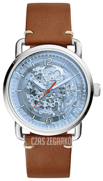 Fossil Niebieski/Skóra Ø42 mm ME3142