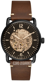 Fossil Czarny/Skóra Ø42 mm ME3158