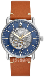 Fossil Niebieski/Skóra Ø42 mm ME3159