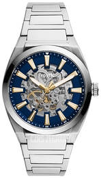 Fossil Everett Niebieski/Stal Ø42 mm ME3220