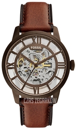 Fossil Townsman Skóra Ø44 mm ME3225