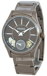 Fossil Brązowy/Stal Ø42 mm ME9037