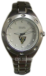 Fossil Biały/Stal Ø40 mm PR5114