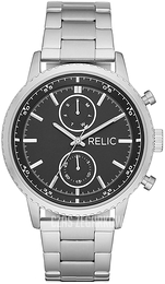 Fossil Czarny/Stal Ø45 mm ZR12607