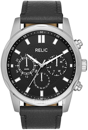 Fossil Czarny/Skóra Ø46 mm ZR15970