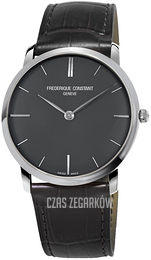 Frederique Constant Slimline Szary/Skóra Ø39 mm FC-200G5S36