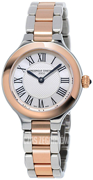 Frederique Constant Classics Srebrny/Stal w kolorze różowego złota Ø28 mm FC-200M1ER32B