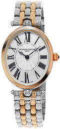Frederique Constant Classics Biały/Stal w odcieniu złota Ø25 mm FC-200MPW2V2B
