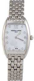 Frederique Constant Classics Art Deco Srebrny/Stal Ø30.5 mm FC-200MPWD1T26B