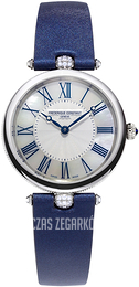 Frederique Constant Classics Srebrny/Satyna Ø30 mm FC-200MPWN2AR2D6