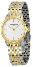 Frederique Constant Classics Srebrny/Stal w odcieniu złota Ø29 mm FC-200S1S33B