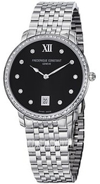 Frederique Constant Classics Czarny/Stal Ø37 mm FC-220B4SD36B