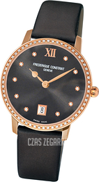 Frederique Constant Classics Szary/Tkanina Ø37 mm FC-220G4SD34