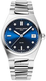 Frederique Constant Highlife Niebieski/Stal Ø31 mm FC-240ND2NH6B
