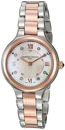 Frederique Constant Horological Smartwatch Srebrny/Stal w kolorze różowego złota Ø34 mm FC-281WHD3ER2B