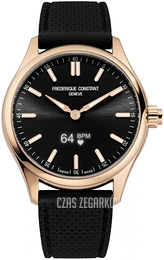 Frederique Constant Vitality Czarny/Guma Ø42 mm FC-287BS5B4